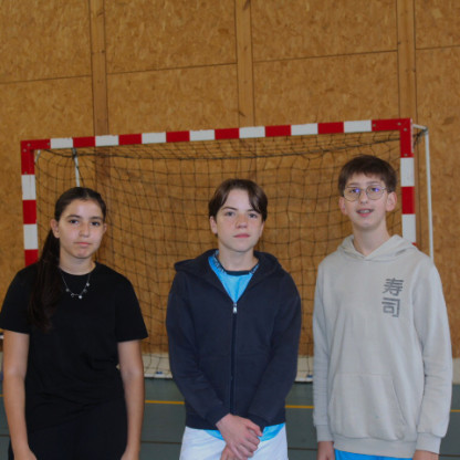 Journée 3 phase 1 saison 26/27